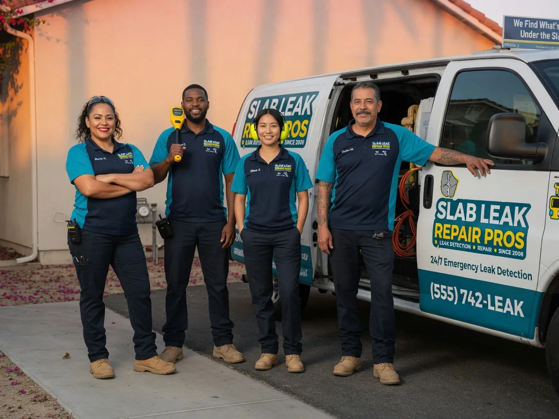 Slab Leak Repair company in Hull, IA