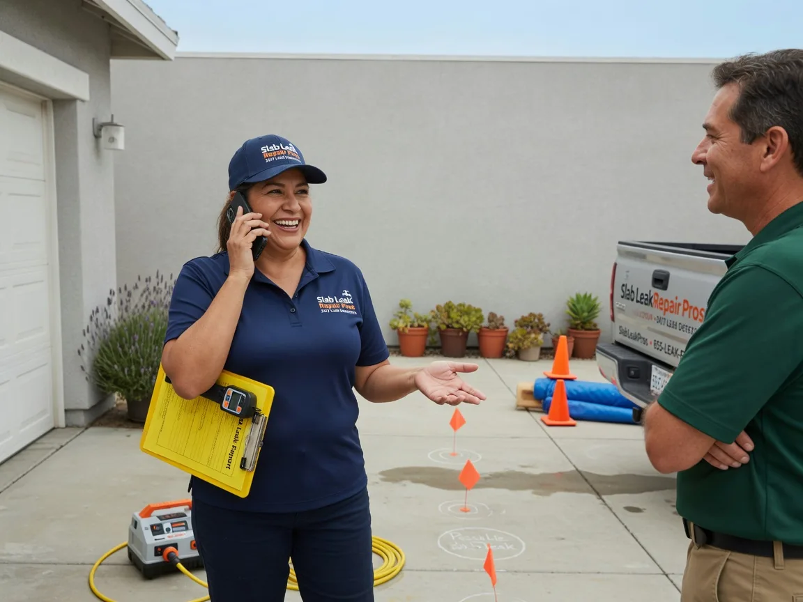Slab Leak Repair Hull, IA FAQs